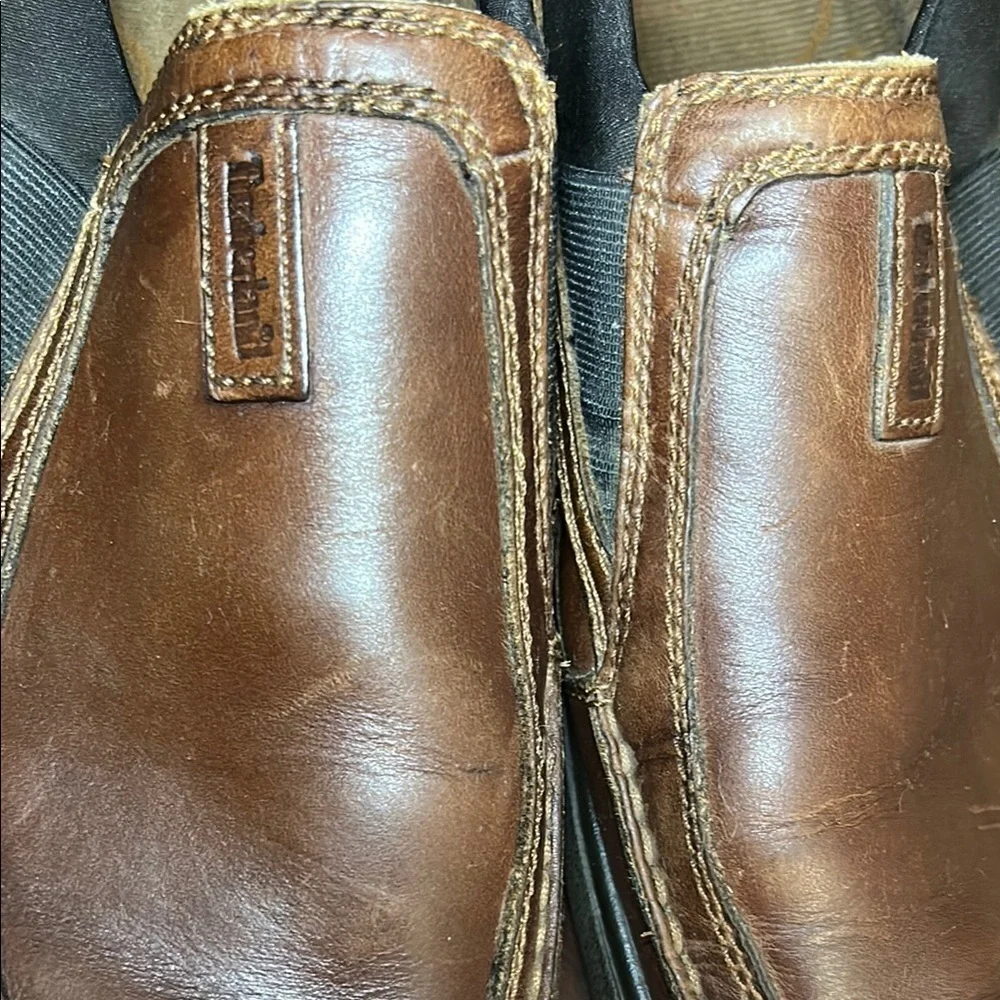 Timberland Ryan Springs Leather Slip On Boat Shoe Loafers Men’s 12